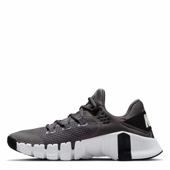 Nike Мъжки Спортни Обувки Free Metcon 4 Mens Training Shoes Grey/Black 