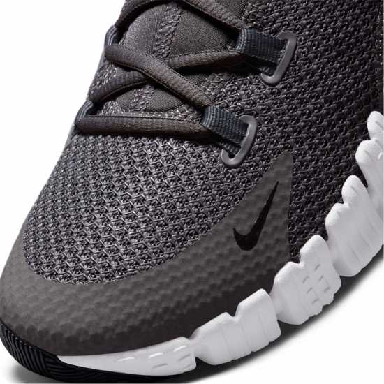 Nike Мъжки Спортни Обувки Free Metcon 4 Mens Training Shoes Grey/Black 