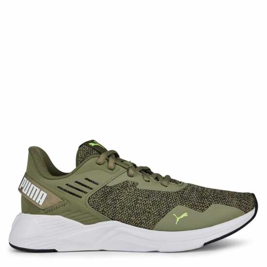 Puma Мъжки Маратонки Disperse Xt 2 Mens Trainers Зелено/Жълто Мъжки маратонки