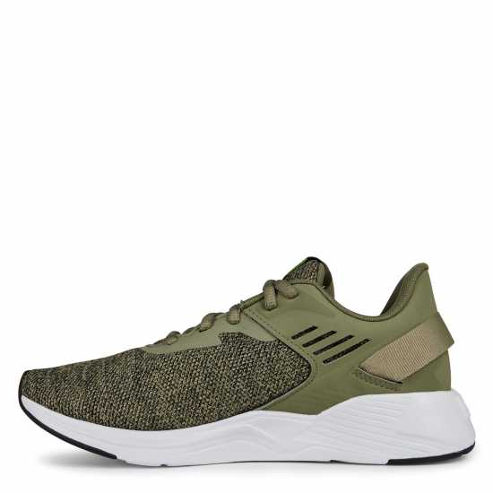 Puma Мъжки Маратонки Disperse Xt 2 Mens Trainers Зелено/Жълто Мъжки маратонки