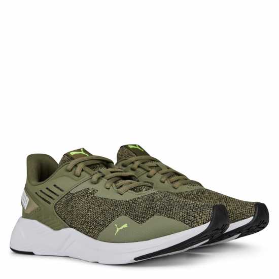 Puma Мъжки Маратонки Disperse Xt 2 Mens Trainers Зелено/Жълто Мъжки маратонки