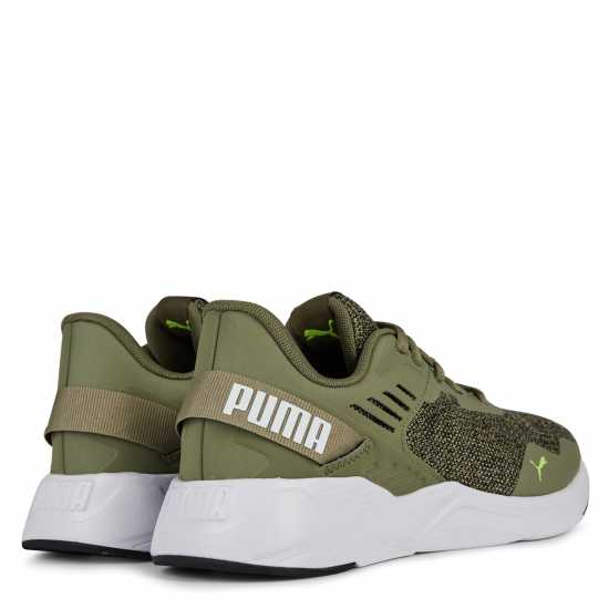 Puma Мъжки Маратонки Disperse Xt 2 Mens Trainers Зелено/Жълто Мъжки маратонки