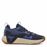 Under Armour Armour Ua Project Rock 6 Training Shoes Mens Hushed Blue Мъжки маратонки