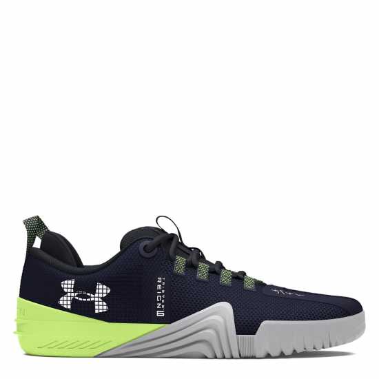 Under Armour Tribase Reign 6 Морско синьо/Зелено 