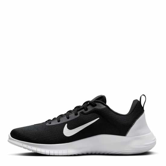 Nike Flex Experience Run 12 Men's Road Running Shoes Черно/Бяло Мъжки маратонки за фитнес