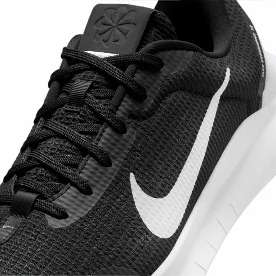 Nike Flex Experience Run 12 Men's Road Running Shoes Черно/Бяло Мъжки маратонки за фитнес