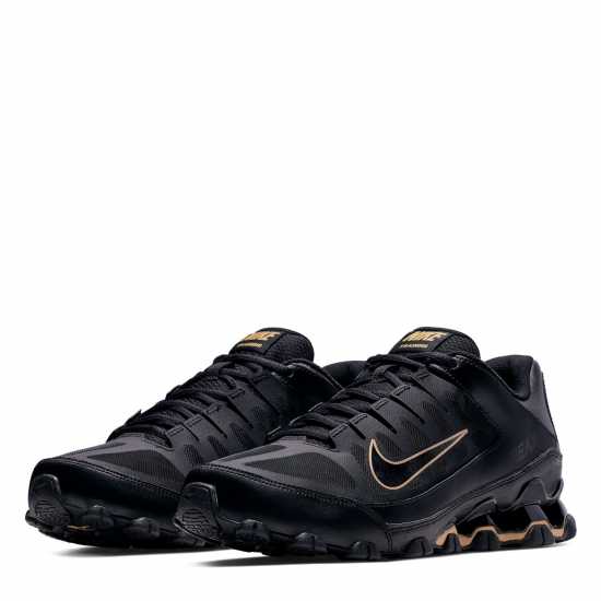 Nike Reax 8 TR Men's Workout Shoes Черно/Злато Мъжки маратонки за фитнес