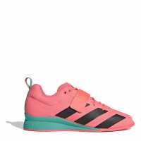 Adidas Adipower Weightlifting Ii Shoes Mens Training Ациред/Черно Мъжки маратонки за фитнес