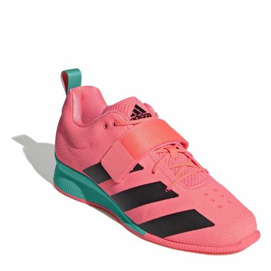 Adidas Adipower Weightlifting Ii Shoes Mens Training Ациред/Черно Мъжки маратонки за фитнес