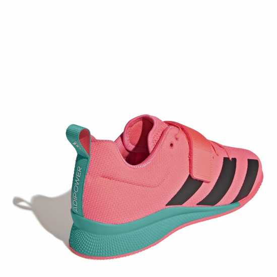 Adidas Adipower Weightlifting Ii Shoes Mens Training Ациред/Черно Мъжки маратонки за фитнес