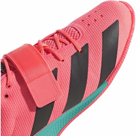 Adidas Adipower Weightlifting Ii Shoes Mens Training Ациред/Черно Мъжки маратонки за фитнес