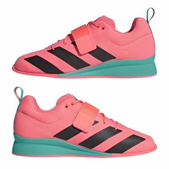 Adidas Adipower Weightlifting Ii Shoes Mens Training Ациред/Черно Мъжки маратонки за фитнес