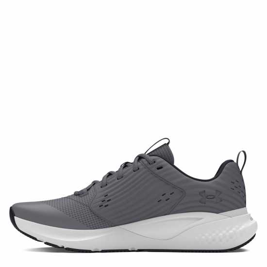 Under Armour Commit 4 Training Shoes Mens Титан сиво Мъжки маратонки за фитнес