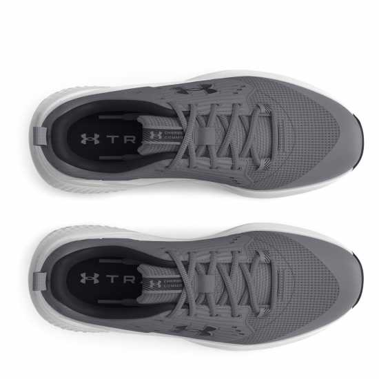 Under Armour Commit 4 Training Shoes Mens Титан сиво Мъжки маратонки за фитнес