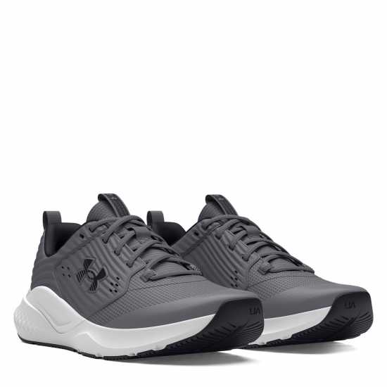 Under Armour Commit 4 Training Shoes Mens Титан сиво Мъжки маратонки за фитнес