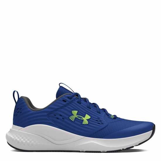 Under Armour Commit 4 Training Shoes Mens Техническо синьо Мъжки маратонки за фитнес