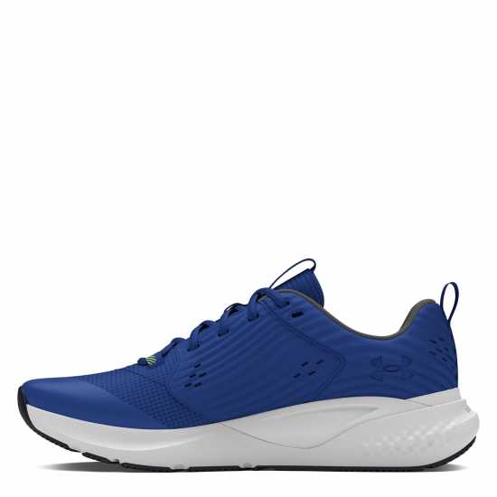 Under Armour Commit 4 Training Shoes Mens Техническо синьо Мъжки маратонки за фитнес