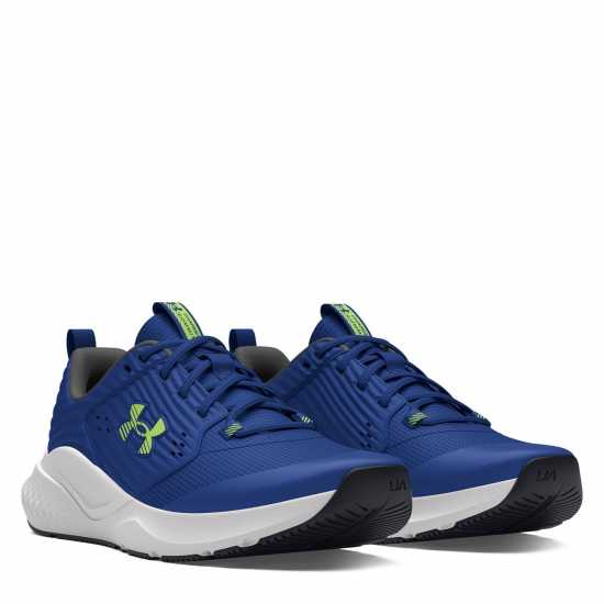 Under Armour Commit 4 Training Shoes Mens Техническо синьо Мъжки маратонки за фитнес