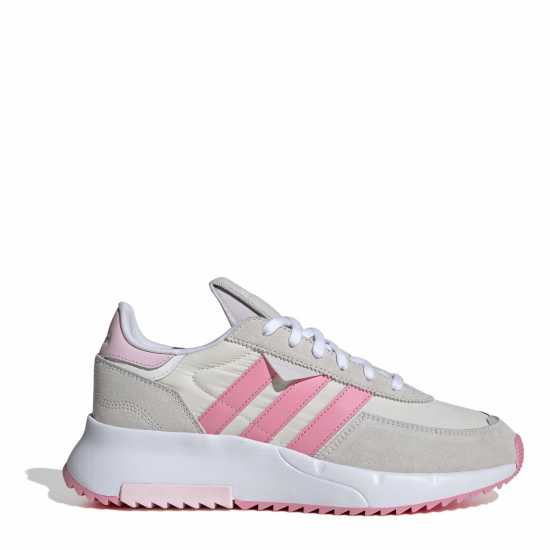 Adidas Retropy F2 Runners Unisex Adults Бяло/Розово/Сиво 