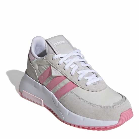 Adidas Retropy F2 Runners Unisex Adults Бяло/Розово/Сиво 