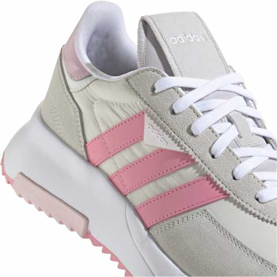 Adidas Retropy F2 Runners Unisex Adults Бяло/Розово/Сиво 