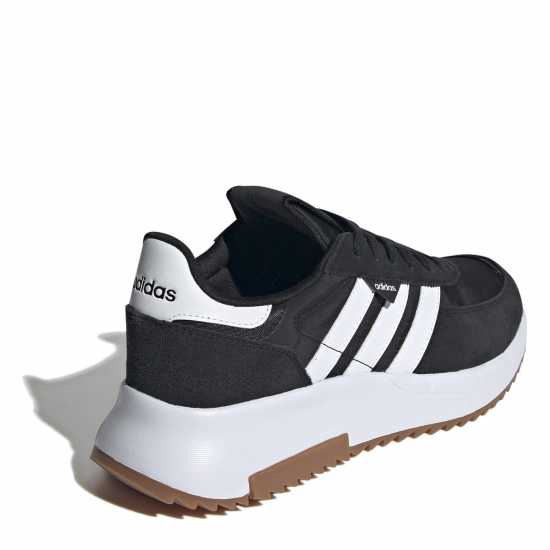 Adidas Retropy F2 Runners Unisex Adults Черно/Бяло Мъжки маратонки