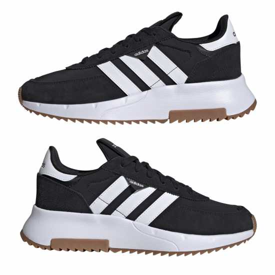 Adidas Retropy F2 Runners Unisex Adults Черно/Бяло Мъжки маратонки