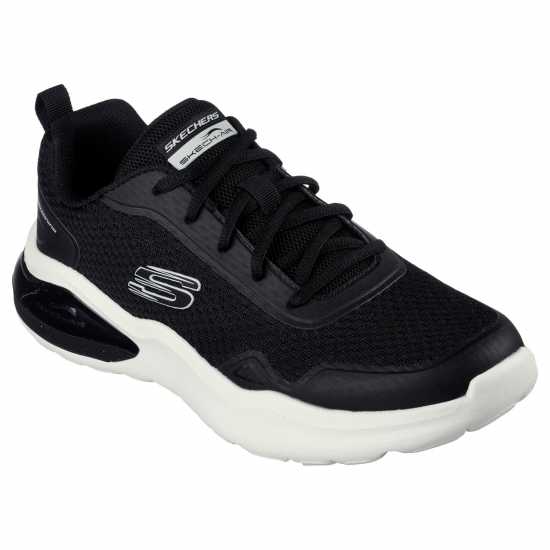 Skechers Air Cushioning - Citro Training Shoes Mens Черно/бяло Мъжки маратонки за фитнес