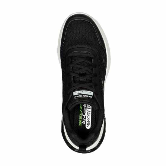 Skechers Air Cushioning - Citro Training Shoes Mens Черно/бяло Мъжки маратонки за фитнес