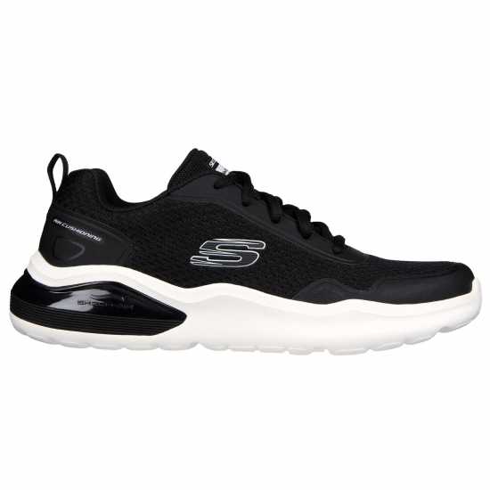 Skechers Air Cushioning - Citro Training Shoes Mens Черно/бяло Мъжки маратонки за фитнес