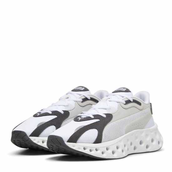 Puma Softride Frequence Runners Mens Бяло/Сиво Мъжки маратонки