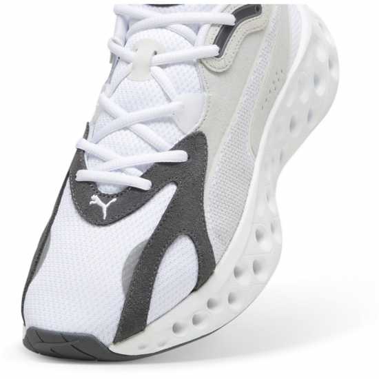 Puma Softride Frequence Runners Mens Бяло/Сиво Мъжки маратонки