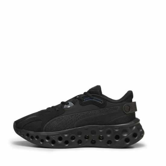 Puma Softride Frequence Runners Mens Черно/Сиво 