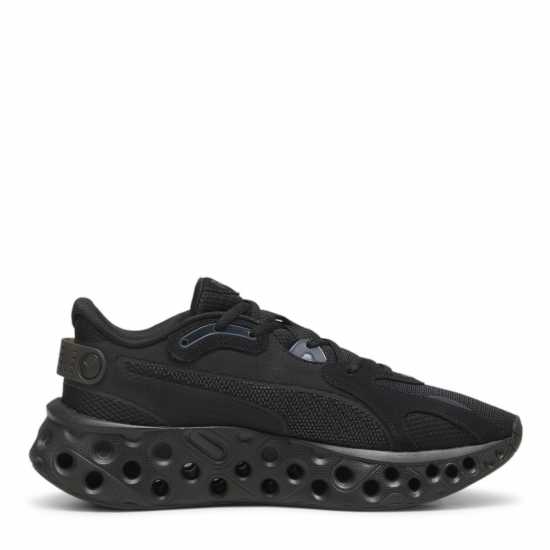 Puma Softride Frequence Runners Mens Черно/Сиво 