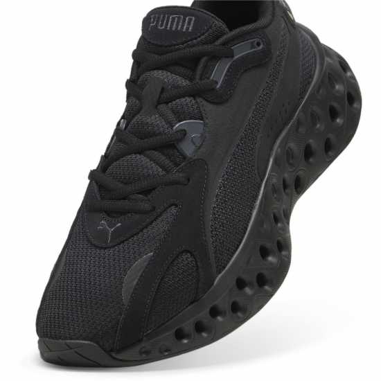 Puma Softride Frequence Runners Mens Черно/Сиво 