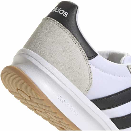 Adidas Run 72 Shoes Wht/Blk/Grey 