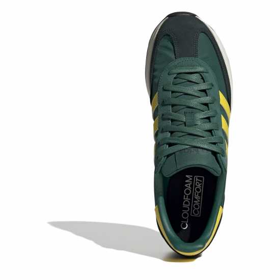 Adidas Run 72 Shoes Green/Yellow 