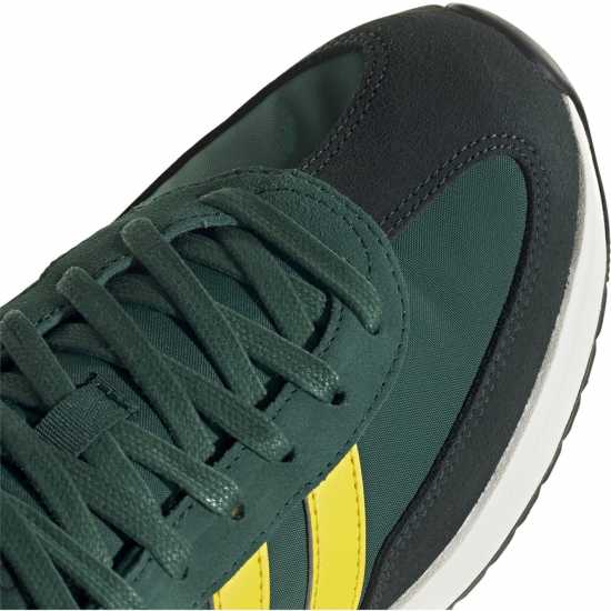 Adidas Run 72 Shoes Green/Yellow 