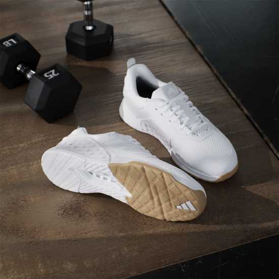 Adidas Dropset 3 Training Shoes Фтур Бял Мъжки маратонки