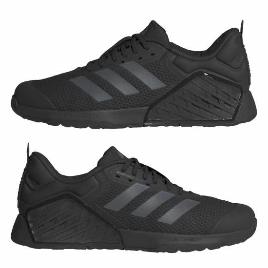 Adidas Dropset 3 Training Shoes Черно/Сиво Мъжки маратонки за фитнес