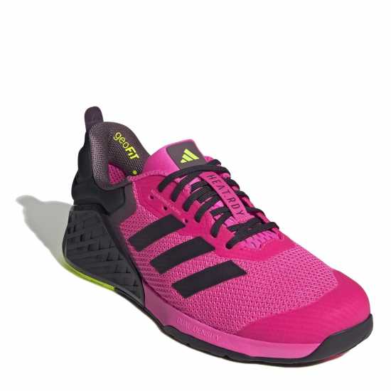 Adidas Dropset 3 Training Shoes Черно/Розово Мъжки маратонки