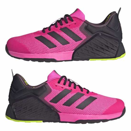 Adidas Dropset 3 Training Shoes Черно/Розово Мъжки маратонки