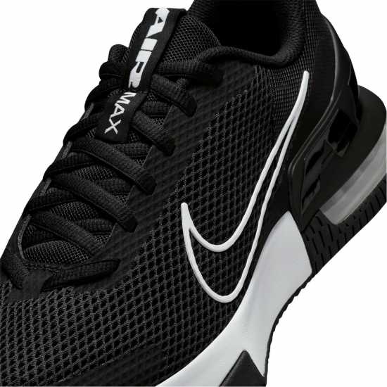 Nike Air Max Alpha Trainer 6 Men's Workout Shoes Черно/Бяло 