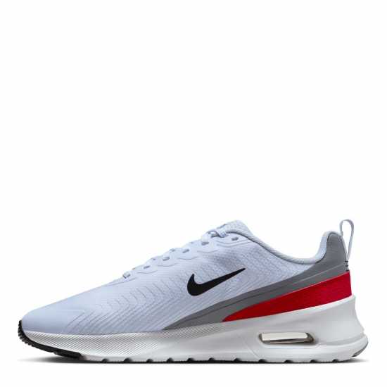 Nike Max Nuaxis Сиво/Бяло/Червено 