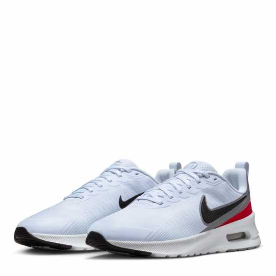 Nike Max Nuaxis Сиво/Бяло/Червено 