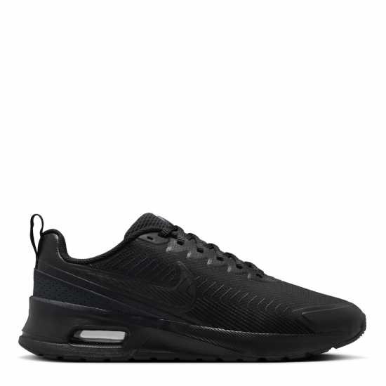 Nike Max Nuaxis Черно/Сиво Мъжки маратонки