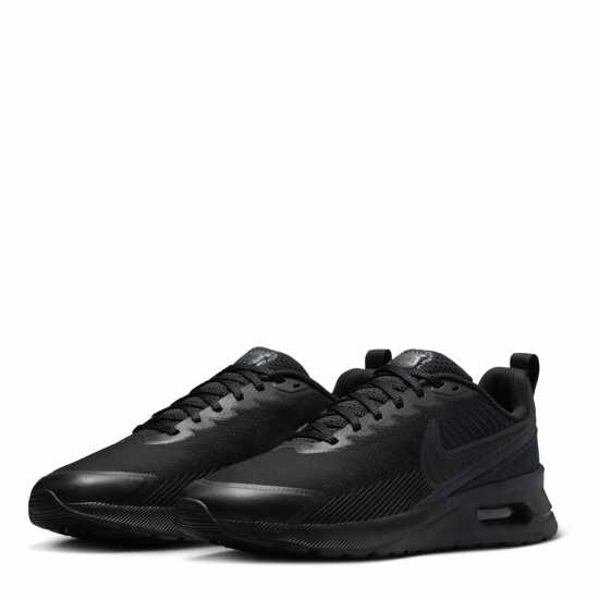 Nike Max Nuaxis Черно/Сиво Мъжки маратонки