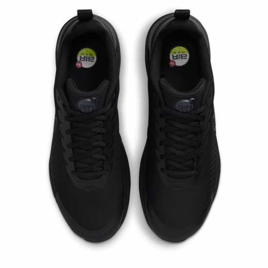 Nike Max Nuaxis Черно/Сиво Мъжки маратонки