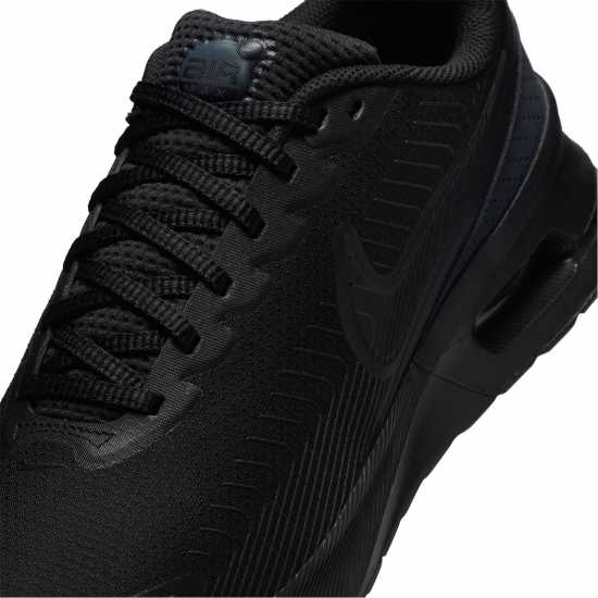 Nike Max Nuaxis Черно/Сиво Мъжки маратонки