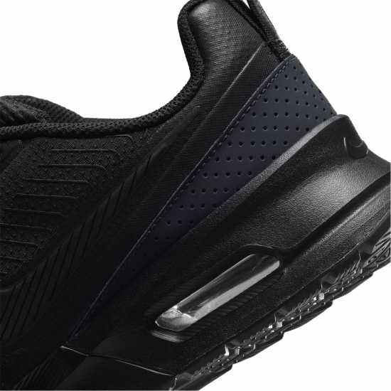 Nike Max Nuaxis Черно/Сиво Мъжки маратонки